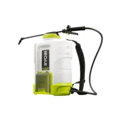 Ryobi - 18V ryggsäcksspruta - upp till 6,2 bar - flöde 1 l/min till 1,8 l/min - 15 L tank - säljs utan batteri - RY18BPSB-0
