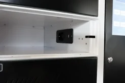Clearance Safelock Laptop - Laddningsskåp - med display för 24 bärbara datorer eller surfplattor Kassaskåp