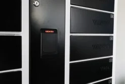 Clearance Safelock Laptop - Laddningsskåp - med display för 24 bärbara datorer eller surfplattor Kassaskåp