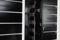 Clearance Safelock Laptop - Laddningsskåp - med display för 24 bärbara datorer eller surfplattor Kassaskåp