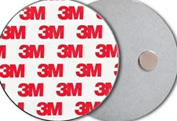 Safemed Mounting plate for smoke and carbon monoxide detectors SafeMi SHA-01