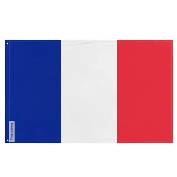 Saint-Martins flagga Franska Västindien 160x240cm i polyester