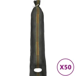 Online Sandpåsar - - 50 st - Mörkgrön - 103x25 cm - UV-beständig PEHD Jord & Sand