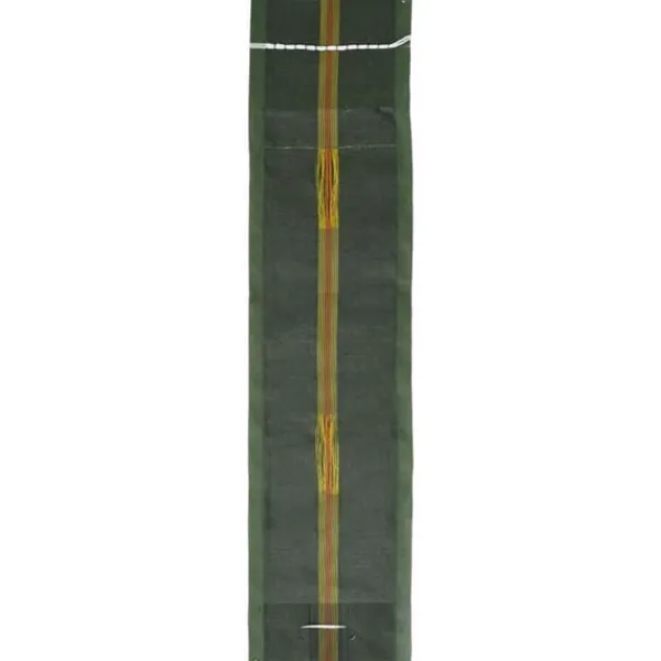 vidaXL Sandsäckar 100 pcs Grön 120 x 27 cm HDPE