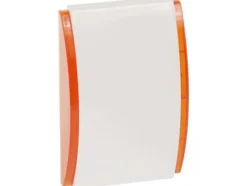 Satel akustisk-optisk larmanordning för inomhusbruk PC-hus orange SPW-220 O