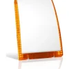 Satel akustisk-optisk signalanordning för utomhusbruk orange laddningsbar 6V/1,3 Ah PIEZO SP-4006 O