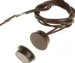 Satel CYLINDRISK MAGNETISK KONTAKT B-2FLF-BR SATEL