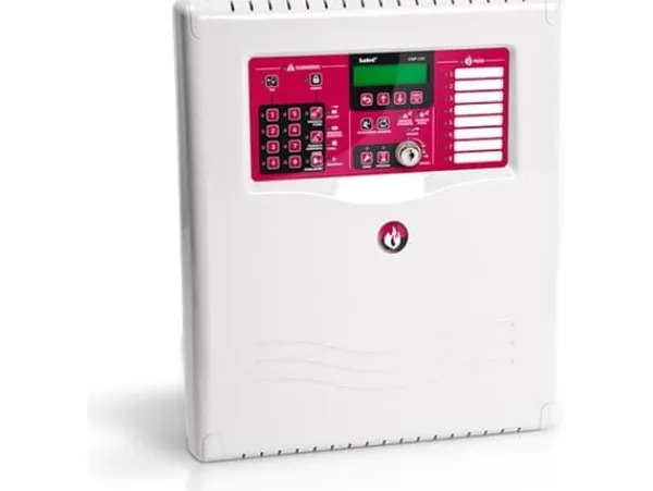 New Satel Fire Panel CSP, konventionell, 8 rader, (CSP-208) Kontrollpaneler För Brandlarm