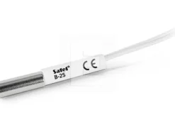 Satel infälld strömbrytare fi6,5 mm vit (B-2S)