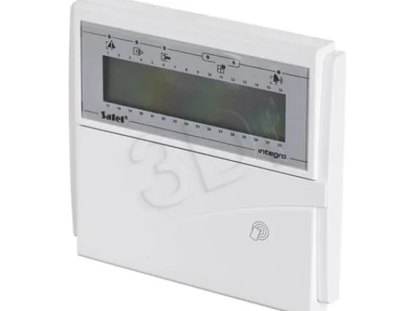 Hot SATEL INTEGRA INT-KLCDR-BL - RFID närhetsgivare/knappsats Hemlarmsystem