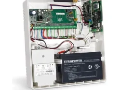 Satel kontrollpanel VERSA, huvudkort, knappsats, hölje