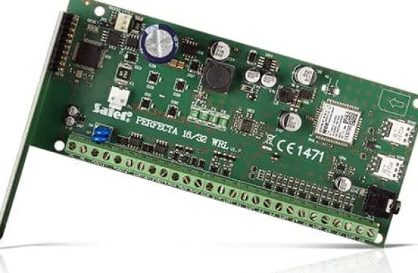 Satel PERFECTA 16-WRL, Kontrollpanel för larm, 12 V, 240 mA, 160 mm, 110 mm, 115 g