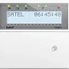 Clearance Satel SATEL LCD-knappsats (vit bakgrundsbelysning, 125 kHz proximity-kortläsare) INT-KLCDR-W Sensorer Till Säkerhetssystem