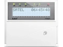 Clearance Satel SATEL LCD-knappsats (vit bakgrundsbelysning, 125 kHz proximity-kortläsare) INT-KLCDR-W Sensorer Till Säkerhetssystem
