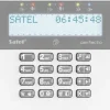 Online Satel SATEL PRF-LCD-A2 TRÅDLÖS LCD MANIPULATOR Hemlarmsystem