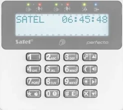 Online Satel SATEL PRF-LCD-A2 TRÅDLÖS LCD MANIPULATOR Hemlarmsystem