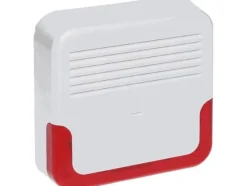 Discount Satel SP-6500 R piezo-LED extern akustisk-optisk signalanordning Säkerhetslampor