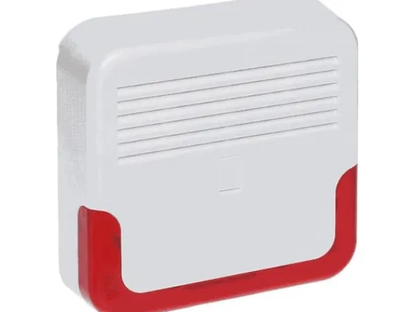 Discount Satel SP-6500 R piezo-LED extern akustisk-optisk signalanordning Säkerhetslampor