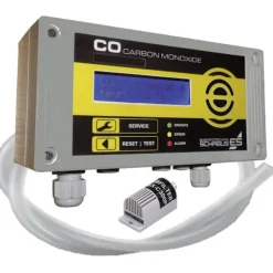 Hot Schabus GX-C300P Kolmonoxid-detektor med intern sensor 230 V Detektering Kolmonoxid Rök- & Koloxiddetektorer