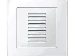 Schneider Electric MTN515119, Vit, Polykarbonat, Varje varumärke, 1 styck