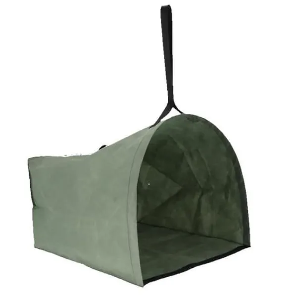 Hot Säck med löv - Grön - L 61 x P 61 x H 53 cm Trädgårdskorgar