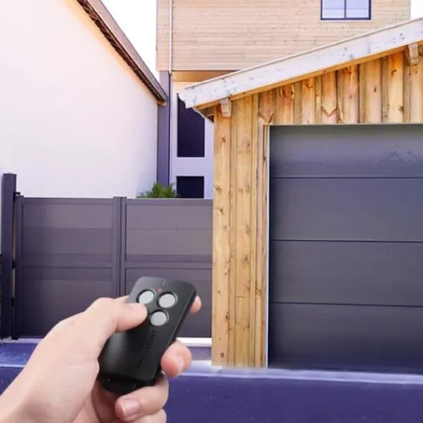 New SCS Sentinel - 4 -Kanal Gate Remote Control med COBEST CODE Turning - Race 50m - AAM0121 Skjul, Garage & Carports
