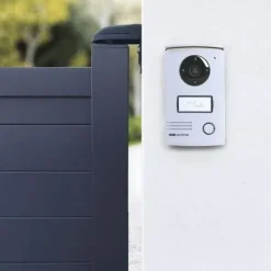 New SCS SENTINEL VisioDoor 4.3+ trådbunden videoporttelefon med 4.3 pekskärm och mörkerseende - 5 års garanti Säkerhetsmonitorer & Videokameror