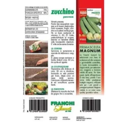 Clearance SEM ZUCCHINO GENOVESE BUSTA MAGNUM FRANCHI SEMENTI Fröer & Lökar