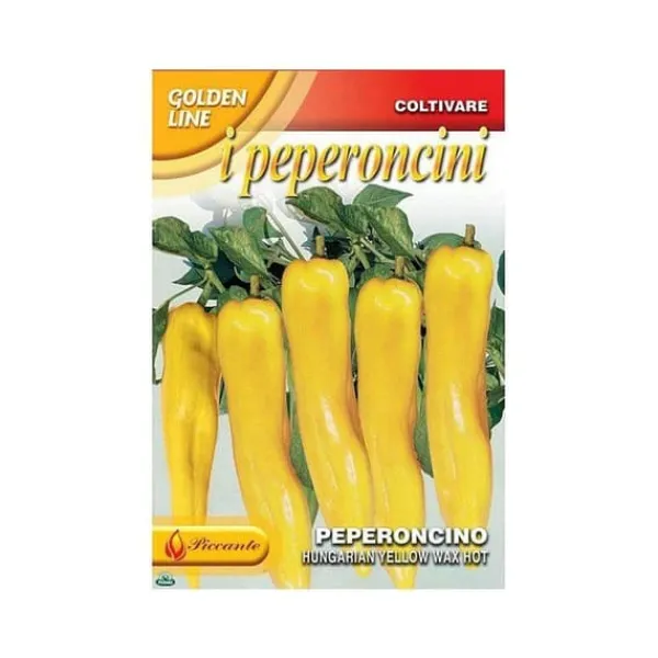 Online SEMENTER AV GUL PEPPAR HOT WAX trädgård frön Fröer & Lökar
