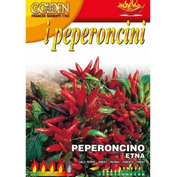 Sale SEMI PEPERONCINO ETNA FRANCHI SEMENTI Fröer & Lökar