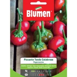 Online SEMI PEPERONCINO TONDO PICCANTE CALABRESE BLUMEN ORTO Fröer & Lökar