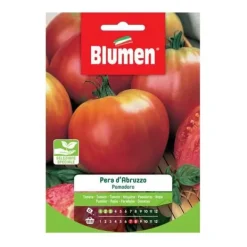 Outlet SEMI POMODORO PERA D'ABRUZZO BLUMEN SEMENTI ORTO Fröer & Lökar