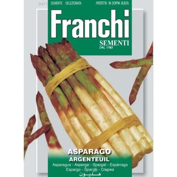 SEMIPARSÁG ARGENTEUIL DOPPIA BUSTA FRANCHI