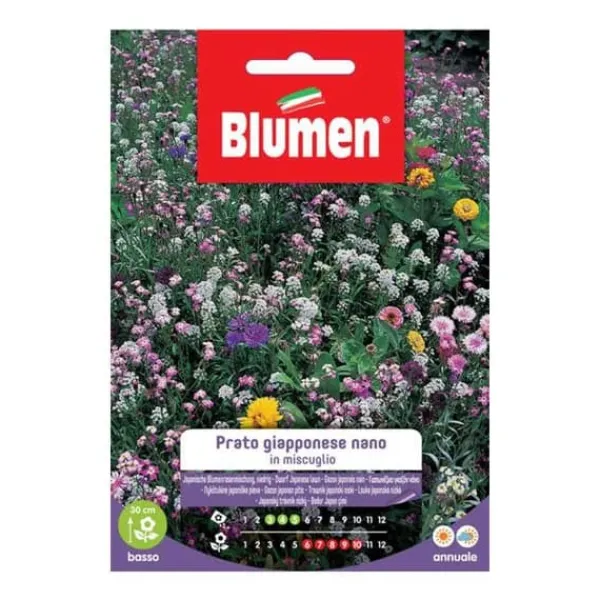 Best SEMIPRATO JAPANSKT DVERGBLOMMIX Fröer & Lökar