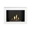 Outlet Serra bio-etanol väggkamin - Vit - stämningskamin - 1,5 KW värme Öppna Spisar