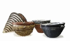 Set med 5 hängande blomkorgar “EKO 23A1203N”
