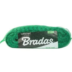 Set med 3 produkter. Fågelnät 10g/m2 19x19mm 4x20m