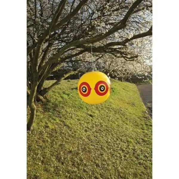 Set med 3 uppblåsbara skrämselballonger - RIBILAND - Flerfärgad - Vuxen - Diameter 60/41cm