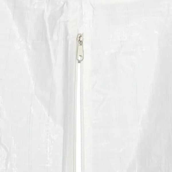 Sidoset för paviljong, 300x200 cm, Vit