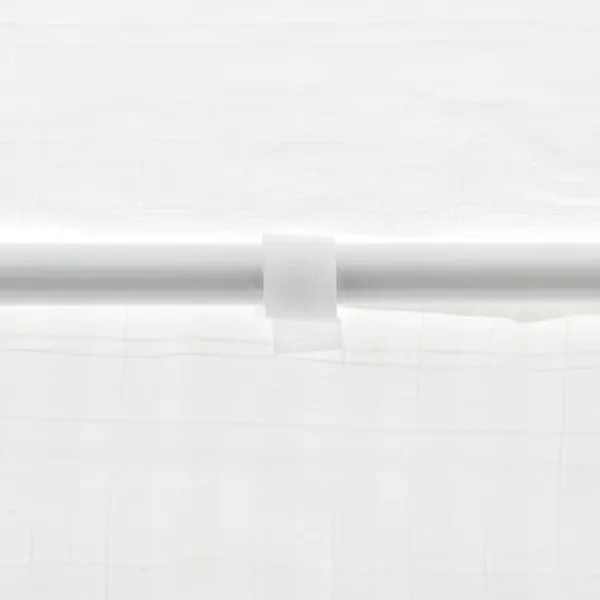 Sidoset för paviljong, 300x200 cm, Vit
