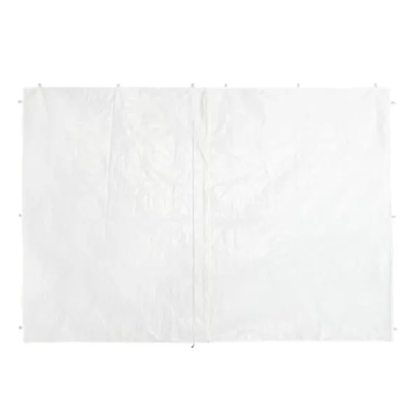Sidoset för paviljong, 300x200 cm, Vit
