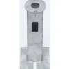 Clearance Siedle 200018934-00 ZE/SR 611-0 Fod Ikke-rustende stål Postlådor & Brevlådor