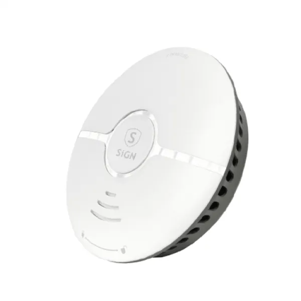New Smart Home WiFi Brandvarnare Brandlarm