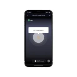New Smart Home WiFi Brandvarnare Brandlarm
