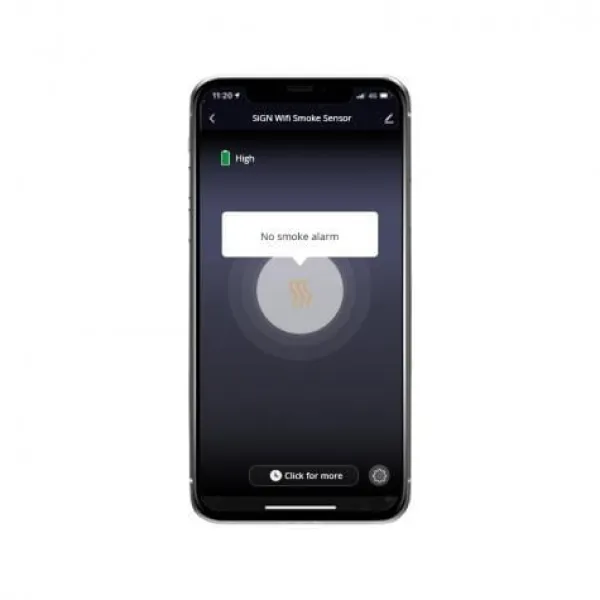New Smart Home WiFi Brandvarnare Brandlarm