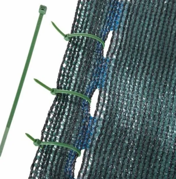 Best Sikt-nätnät - skuggnät rulle - 90 procent - 1,5 x 50 m - solskärmsnät - integritetsnät - grön - inkl. monteringssats - trädgård Markduk & Fiberduk