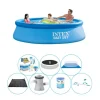 Simbassäng Super Set - Intex Easy Set Runt 305x76 cm