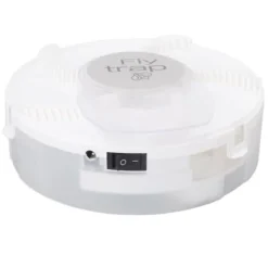 Skadedjursfälla 360° roterande elektrisk flugfälla, effektiv, enkel anti-myggapotek