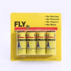 Sale Skadedjursfälla, flugavvisande papper, 4 rullar klibbigt papper för att eliminera flugor och insekter - A[F92648703] Flugsmällor
