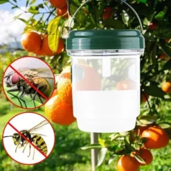 Online Skadedjursfälla, utomhussolar LED-insektsfälla Getingbifångare Insektsavvisande medel Reject [F105639381] Skadedjursfällor